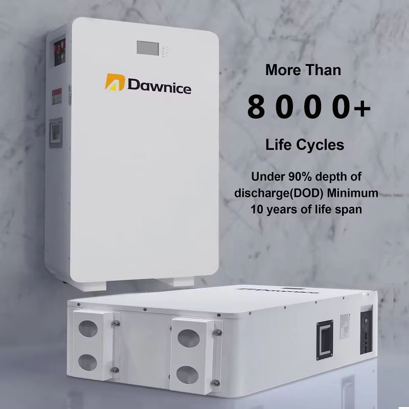 New Energy Solar Energy Storage System 5kwh 10kwh 15kwh Lithium Ion Battery 48V Lifepo4 Battery Home Solar Battery
