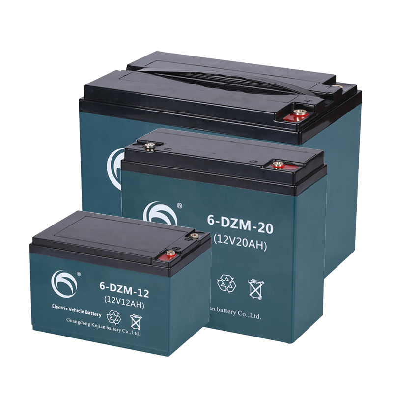 Lead Acid Battery 12V 20AH 22AH 24AH 26AH 28AH E-bike Batteries Motorcycle Scooter Battery 60v 48V 72V