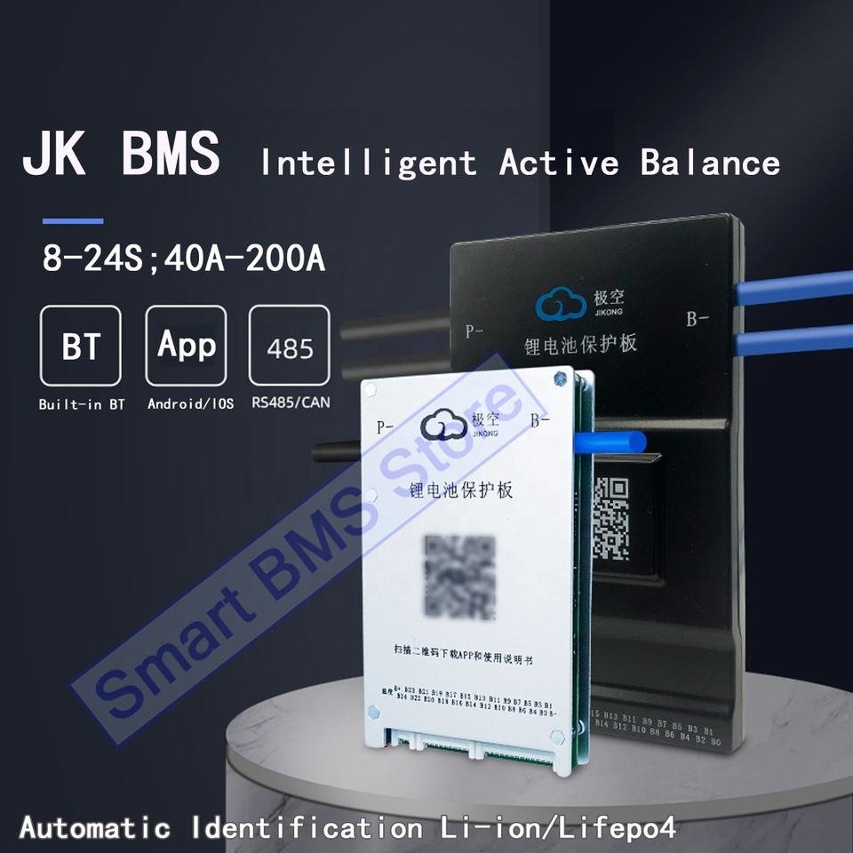 Wholesale High Quality Cell Battery Management System Smart Lifepo4 Bms For Lithium Ion Packs