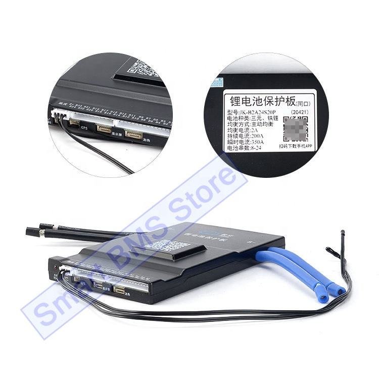 Wholesale High Quality Cell Battery Management System Smart Lifepo4 Bms For Lithium Ion Packs