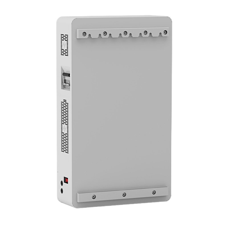 WTHD wall mounted battery 51.2v 48v 100ah 200ah 5kwh 10kwh lifepo4 battery power wall lithium ion batteries built-in bms