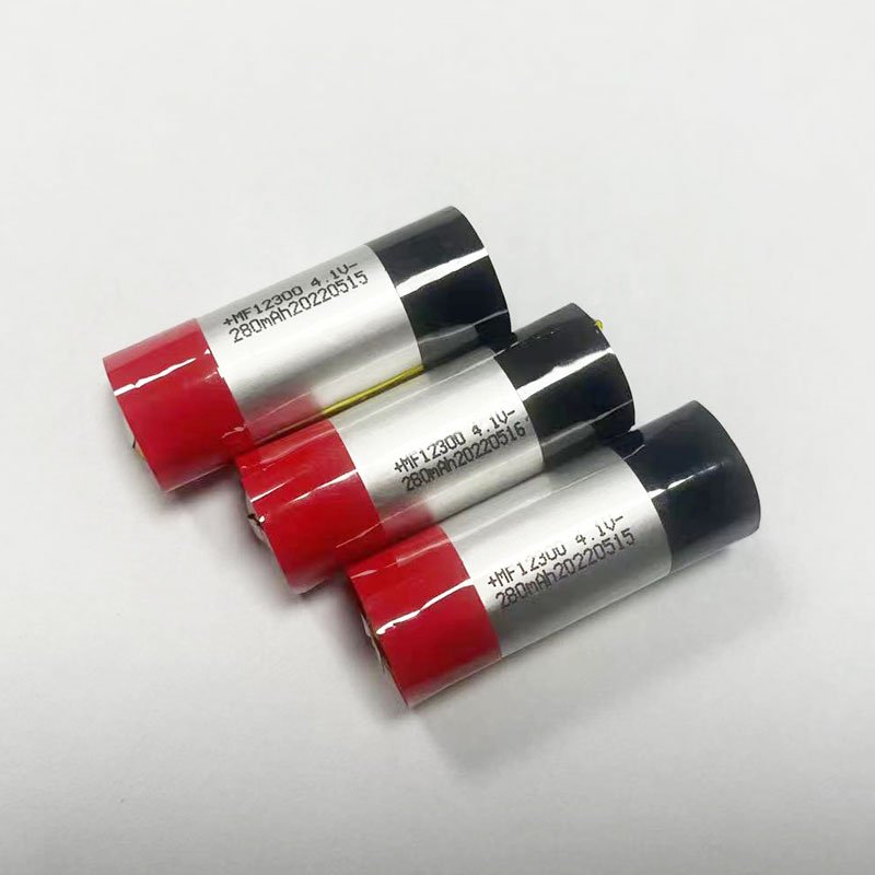 Rechargeable Lithium ion Battery 13400 13350 75300 18350 12300 3.7V 550mah 450mah 280mah Li ion Battery Cell