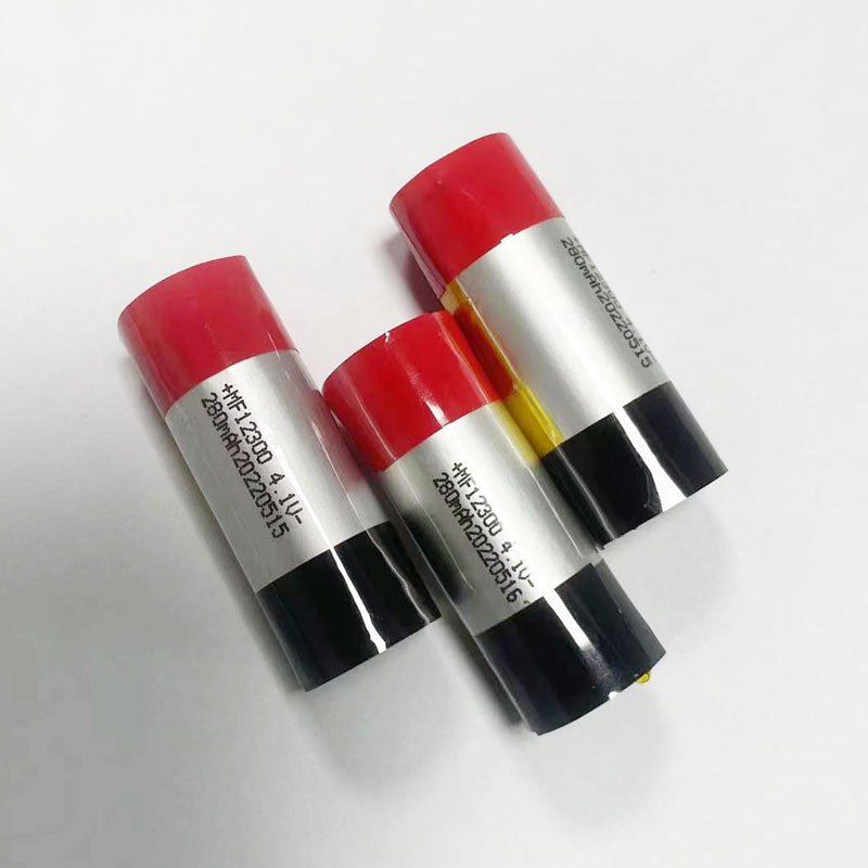 Rechargeable Lithium ion Battery 13400 13350 75300 18350 12300 3.7V 550mah 450mah 280mah Li ion Battery Cell