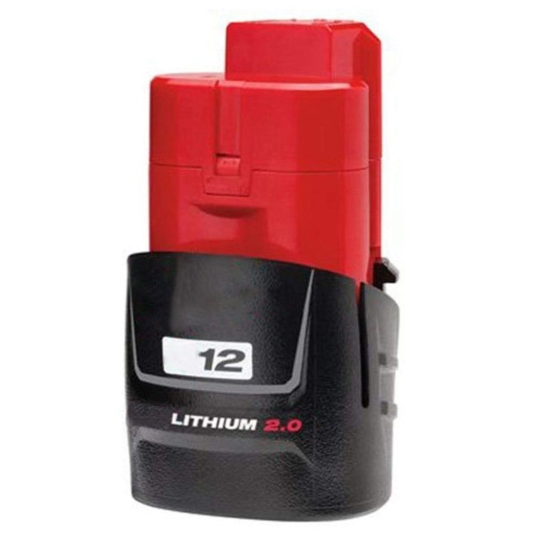 Rechargeable 12 Voltage 2500mAh Replacement Power Tools Battery Cordless Drill Lithium ion Battery Pack For Milwaukees