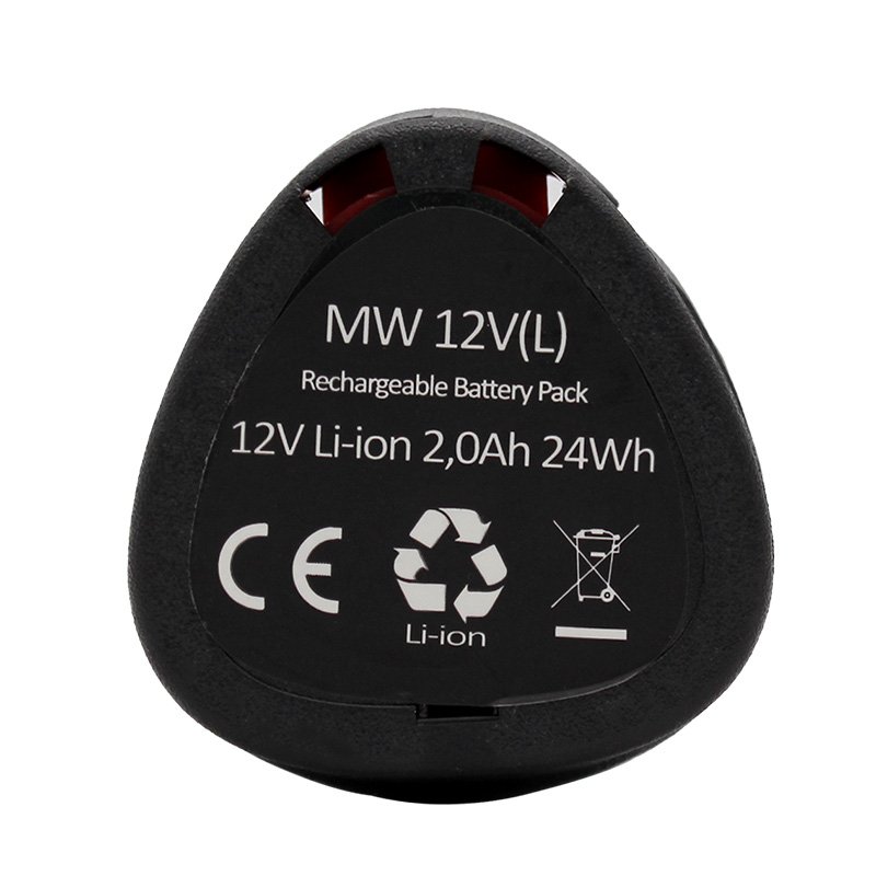 Rechargeable 12 Voltage 2500mAh Replacement Power Tools Battery Cordless Drill Lithium ion Battery Pack For Milwaukees