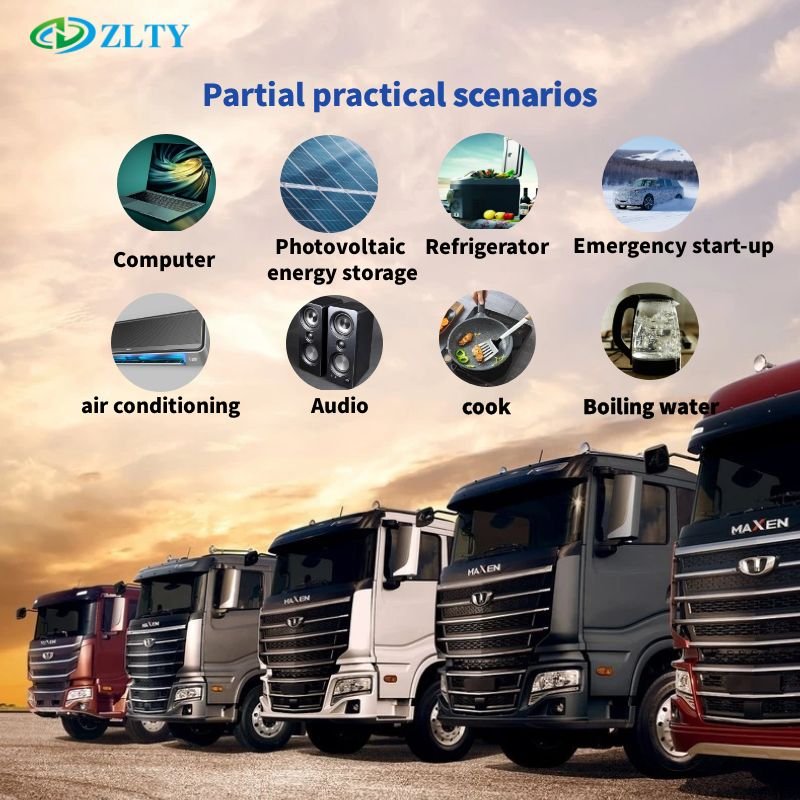 24V 175AH Rechargeable Lithium Iron Phosphate Battery Pack Lifepo4 Light Truck Safe and Durable Lithium Battery
