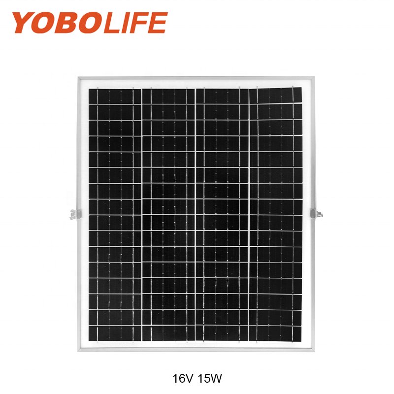 YOBOLIFE LM-3606 lead acid battery storage Portable Solar Generator Mini Home Solar Lighting System Kit 12V DC power supply