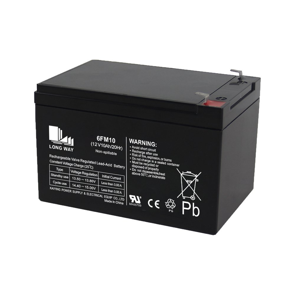 Power Electric scooter e-bikes used Maintenance Free 12V10ah 6FM10 Lead Acid batteries