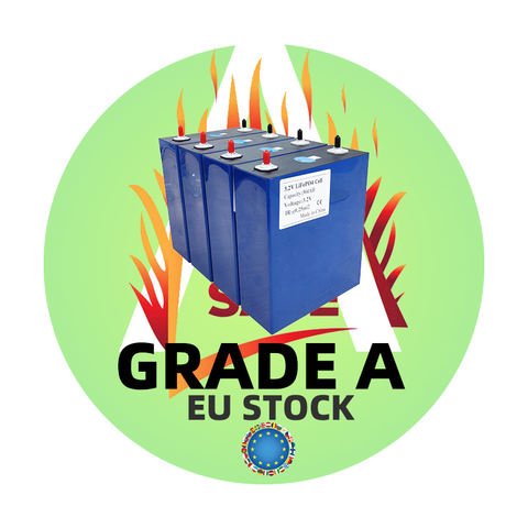 EU Stock EV Lifepo4 280Ah battery cell 3.2V LF280K 300Ah 310Ah 320Ah AKKU lithium ion batteries For Solar Energy storage System