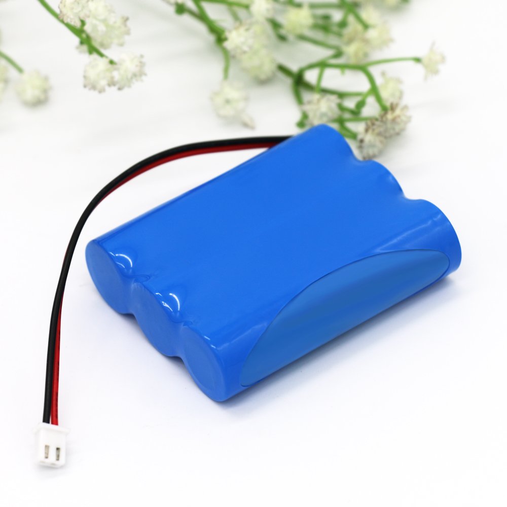 Custom OEM 3S1P Li-ion Lithium Pack 2500mah 12.6V Rechargeable Batteries 18650 Battery Pack Lithium Ion Batteries
