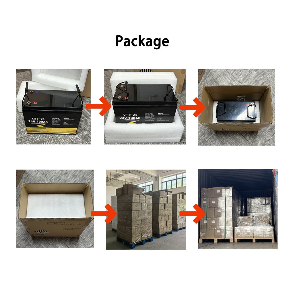 Rechargeable Li-Ion Storage Prismatic 12V 24V 100Ah 200Ah 300Ah LiFePO4 Lithium Ion Battery 12V 100ah Lifepo4 battery