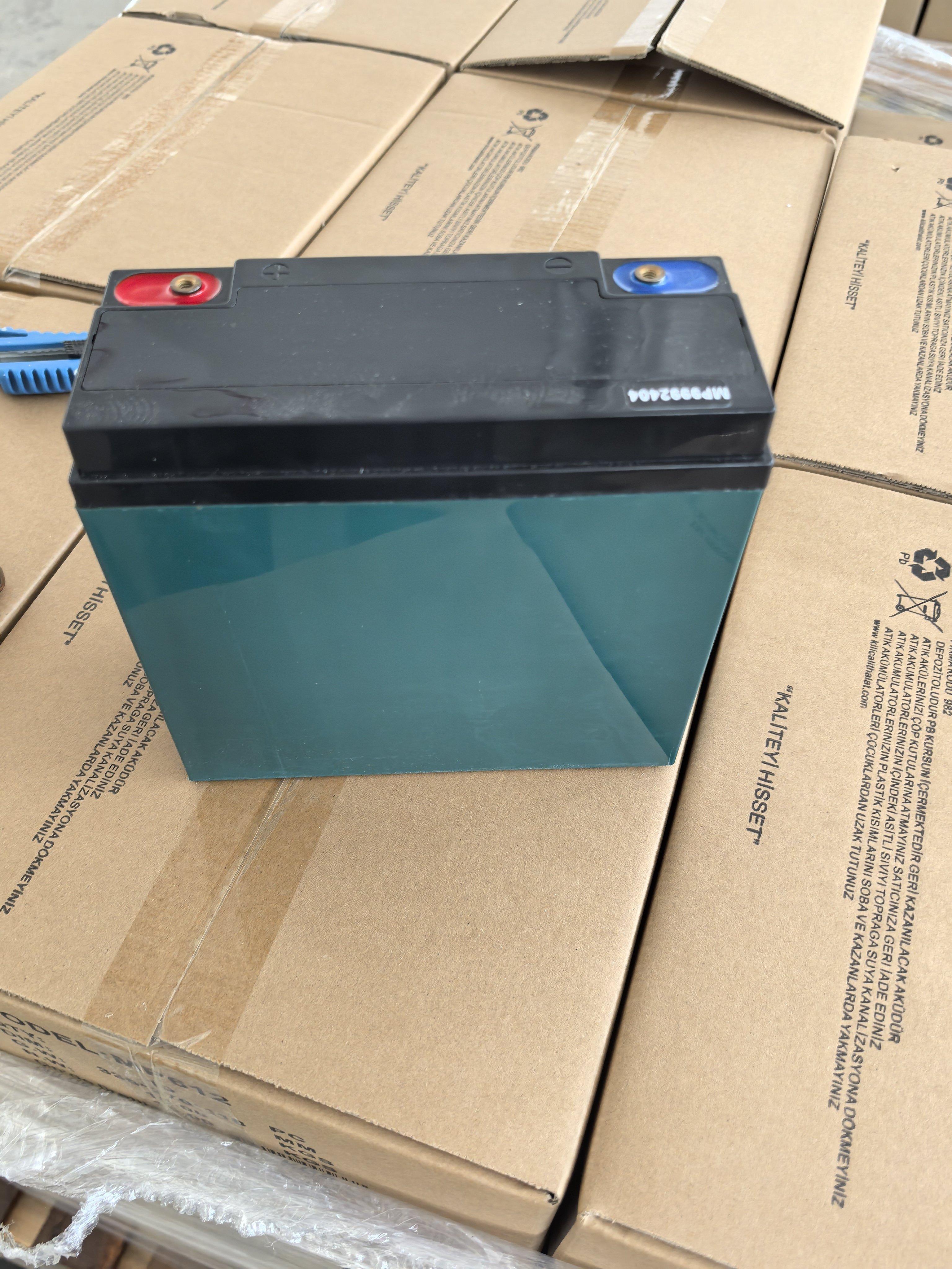 High-Performance 6-DZM-20 12V 20Ah VRLA Lead-Acid Batteries Sealed for Electric Cars and Motorcycles