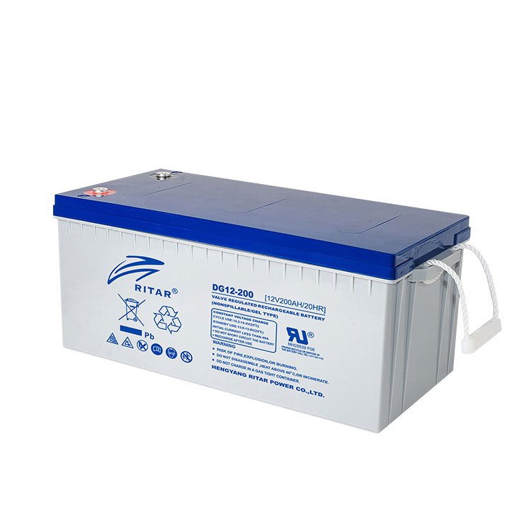 Sunpal Baterias Solares Lead Acid Batteries 12V 200 Amp 200Ah Ritar Solar Battery Price