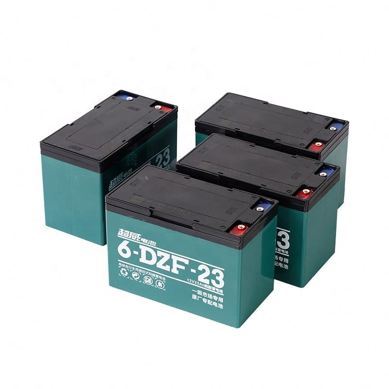 lead acid battery 48V 23Ah motor electric bicycle bike e-scooter battery pack 48 volt