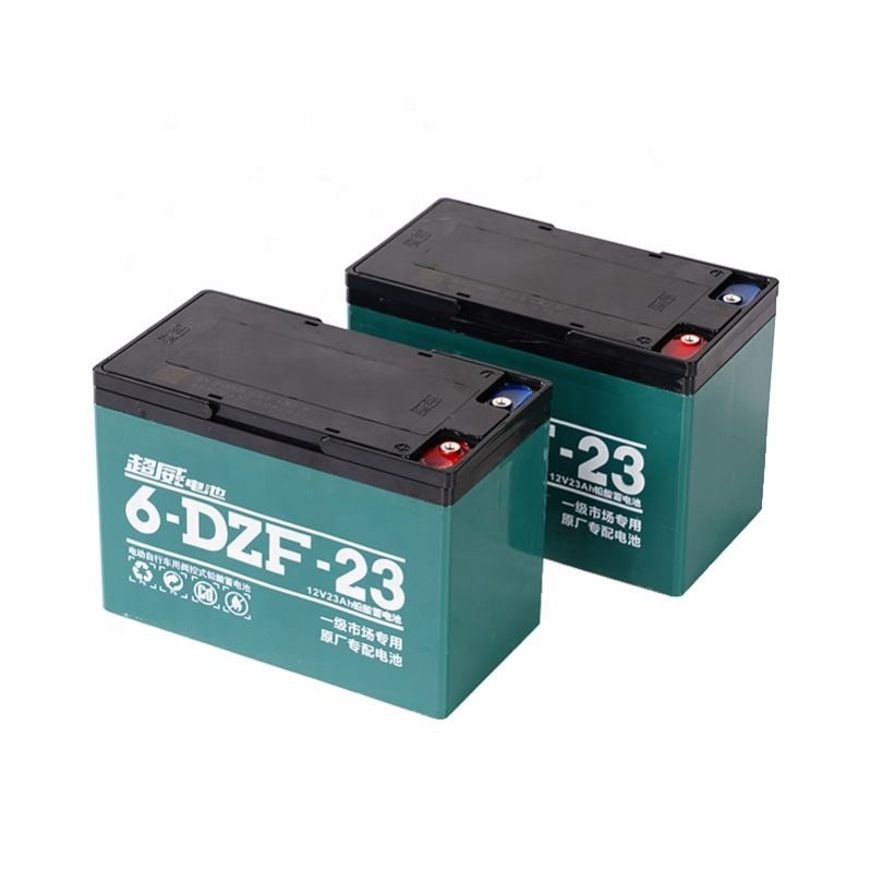 lead acid battery 48V 23Ah motor electric bicycle bike e-scooter battery pack 48 volt