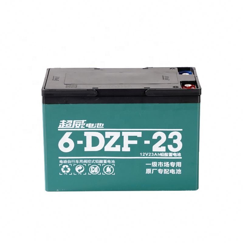lead acid battery 48V 23Ah motor electric bicycle bike e-scooter battery pack 48 volt