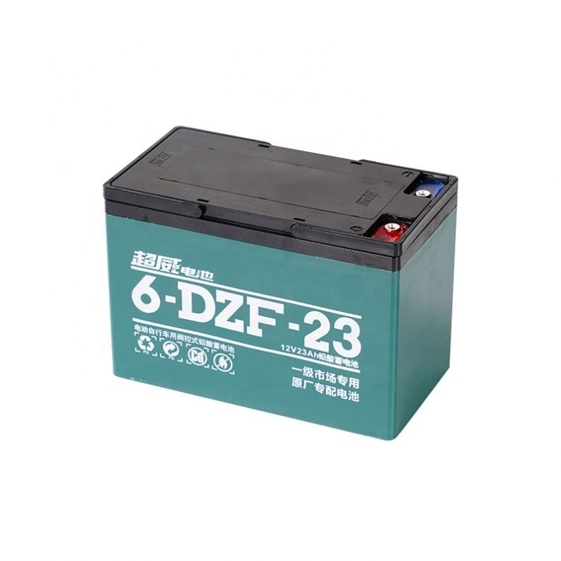 lead acid battery 48V 23Ah motor electric bicycle bike e-scooter battery pack 48 volt