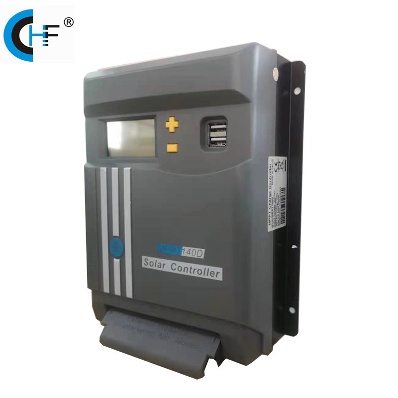 Hanfei Direct Factor 40A Max PV Input 100V BT or Wifi or RS 485 Monitor Solar Controller MPPT For Lithium Battery