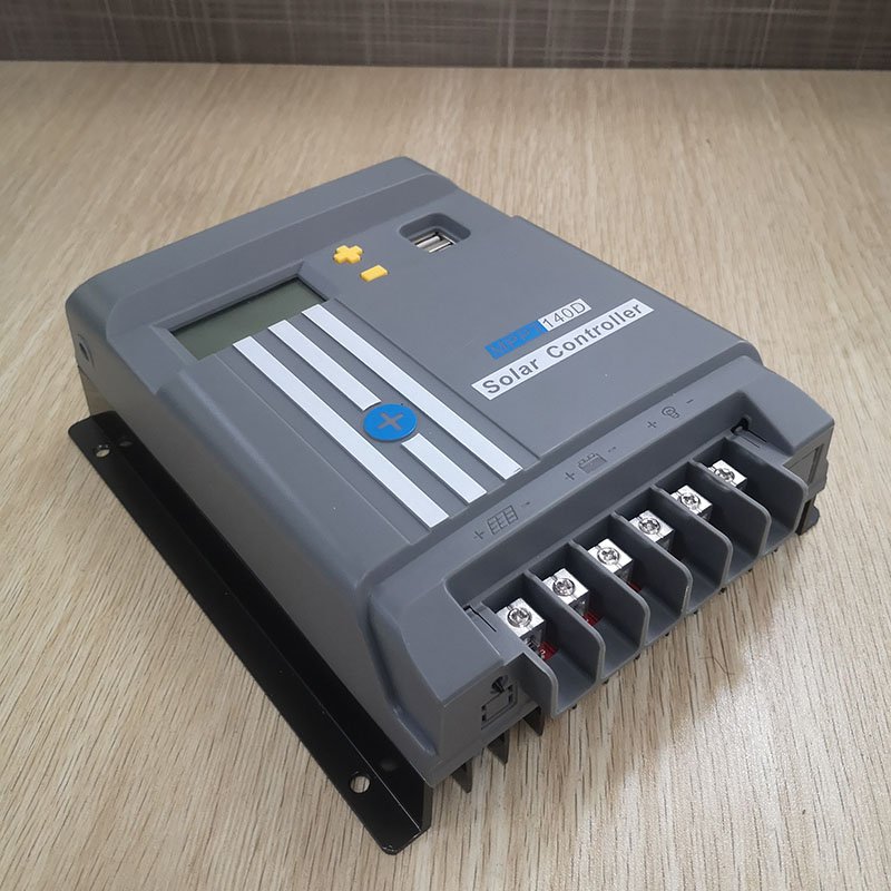 Hanfei Direct Factor 40A Max PV Input 100V BT or Wifi or RS 485 Monitor Solar Controller MPPT For Lithium Battery