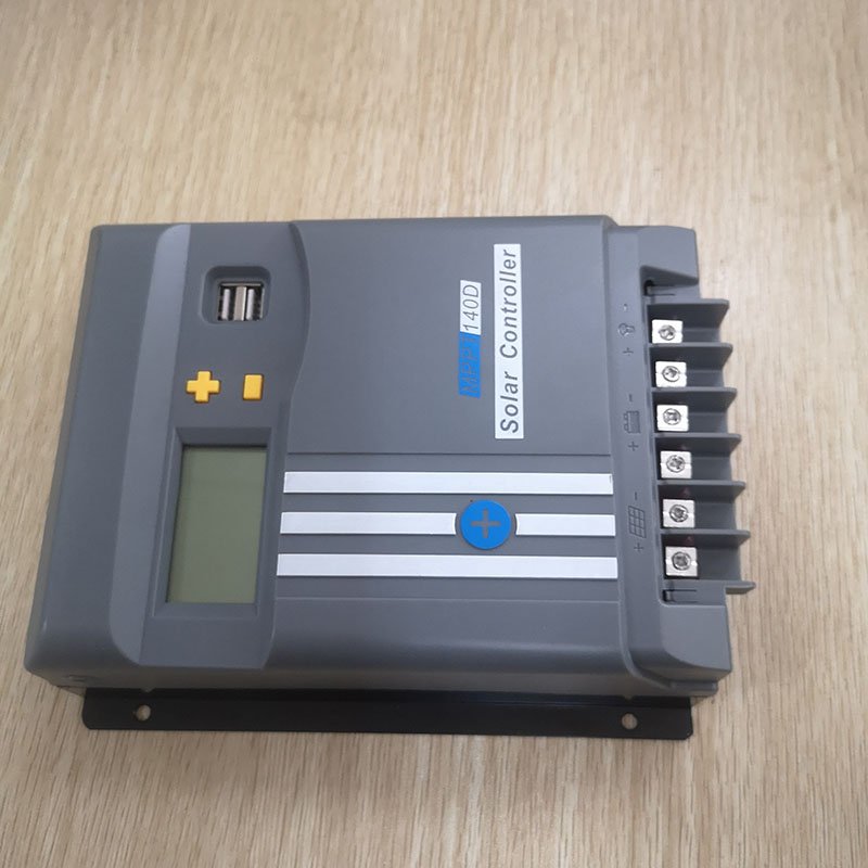 Hanfei Direct Factor 40A Max PV Input 100V BT or Wifi or RS 485 Monitor Solar Controller MPPT For Lithium Battery