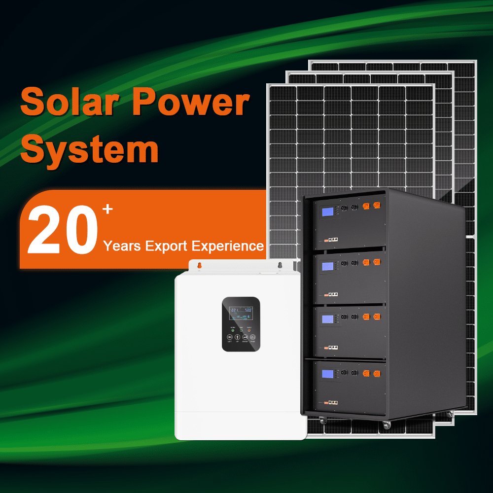 Solar Energy System 2KW 3KW 4KW 5KW Hybrid Solar Panel Power PV System for home