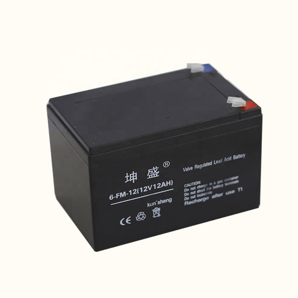 Maintenance Agm Free Deep Cycle 12V 12AH Rechargeable Ups Battery Sealed Lead Acid Batteries Sprayer Battery