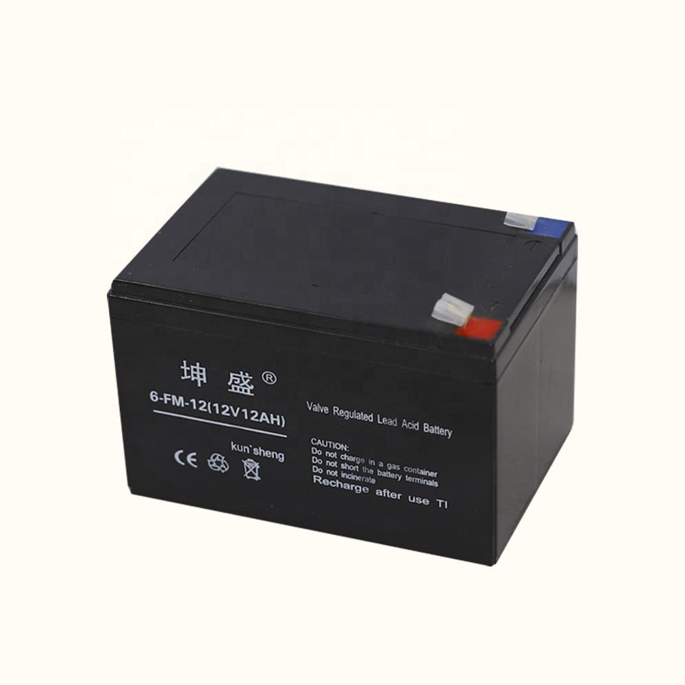 Maintenance Agm Free Deep Cycle 12V 12AH Rechargeable Ups Battery Sealed Lead Acid Batteries Sprayer Battery