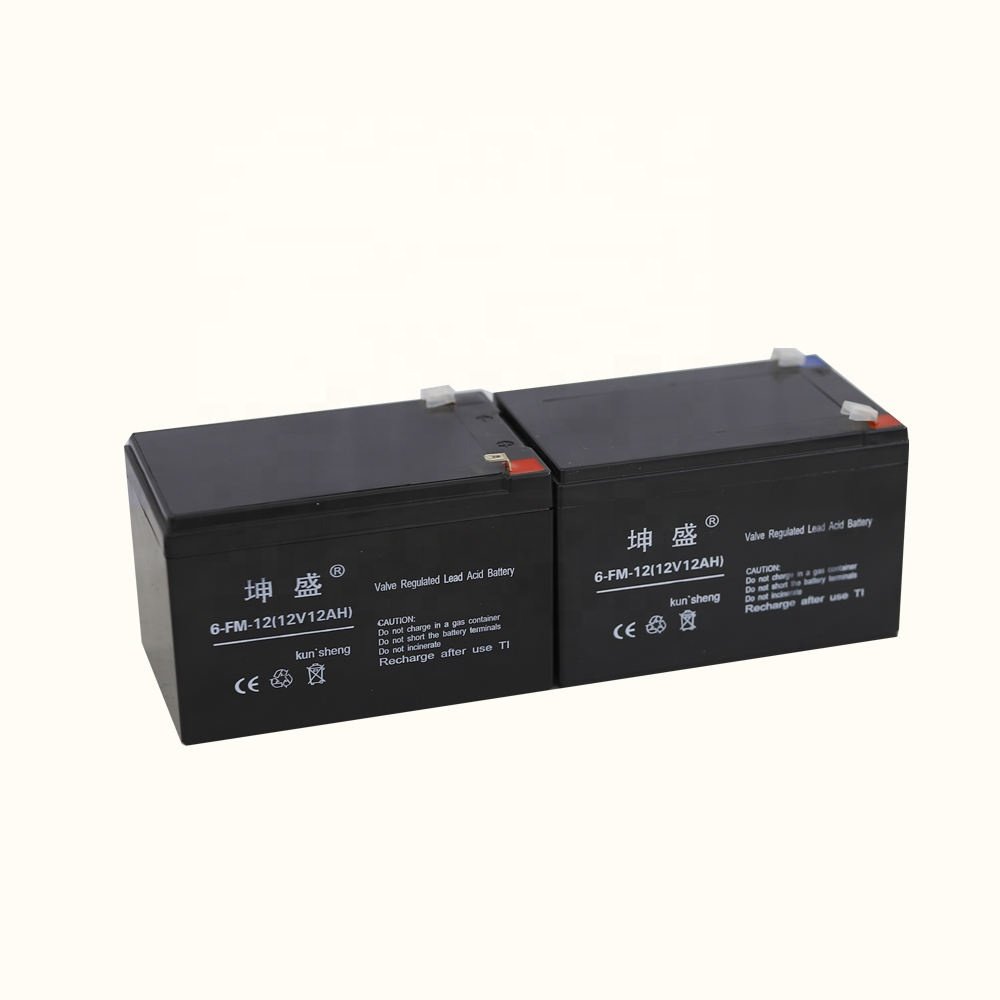 Maintenance Agm Free Deep Cycle 12V 12AH Rechargeable Ups Battery Sealed Lead Acid Batteries Sprayer Battery