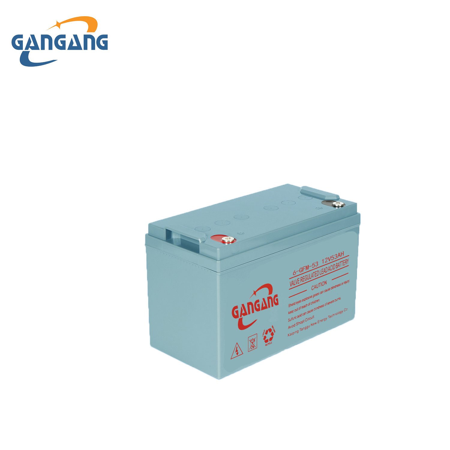Factory directly Lead Acid Battery Deep Cycle batteries 12V 53Ah Photovoltaic Solar System Battery
