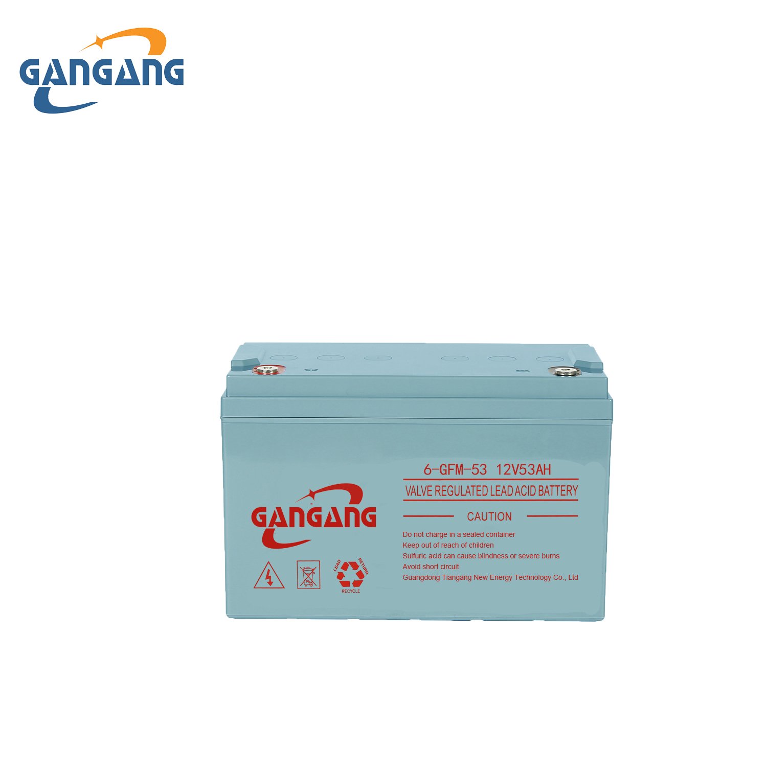 Factory directly Lead Acid Battery Deep Cycle batteries 12V 53Ah Photovoltaic Solar System Battery