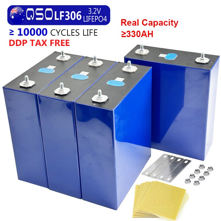 Australia Grade A 3.2V 100Ah 105Ah 120Ah 150Ah 200Ah 300Ah 304Ah Mb30 306Ah 314Ah 320Ah 280Ah Lifepo4 Cell Lithium Ion Batteries