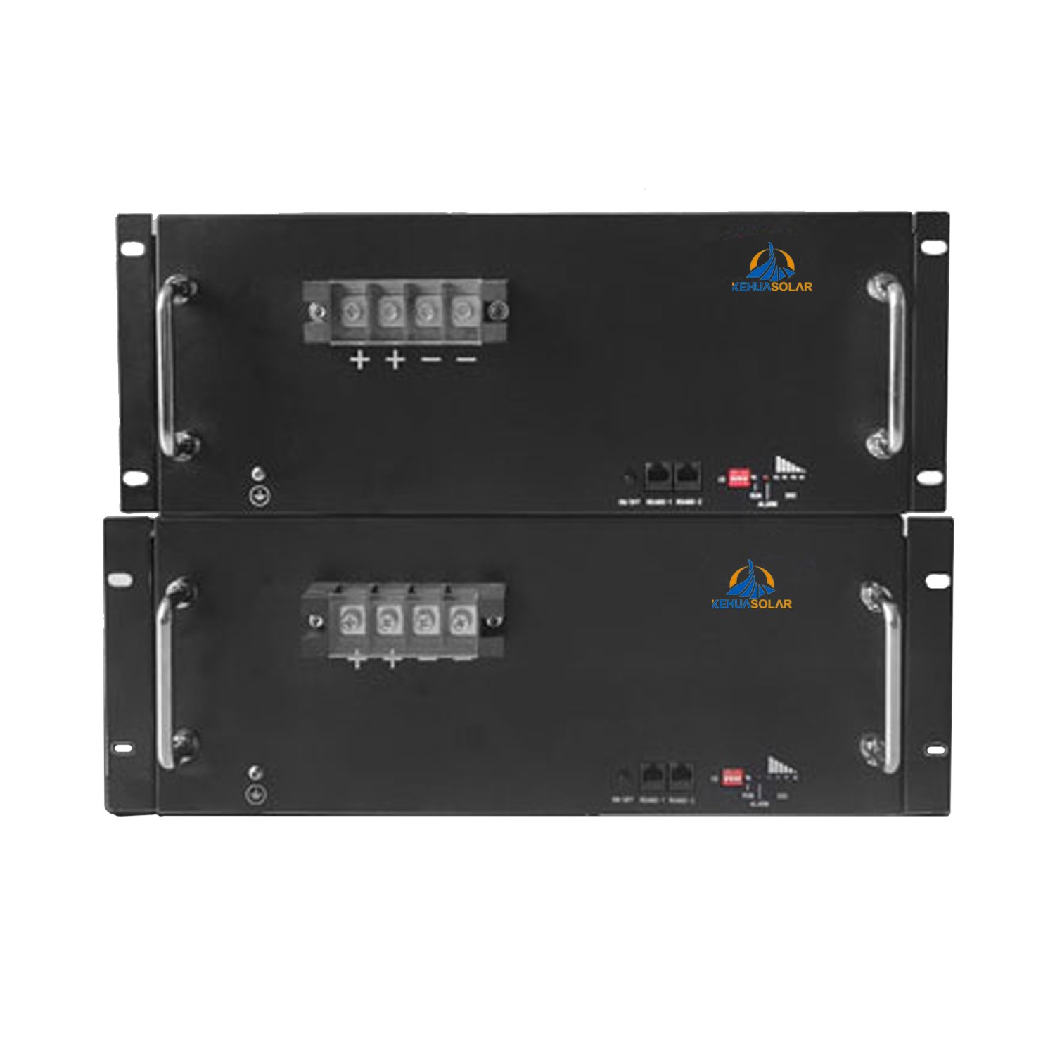 24V 100AH rack mounted low-voltage lithium battery module