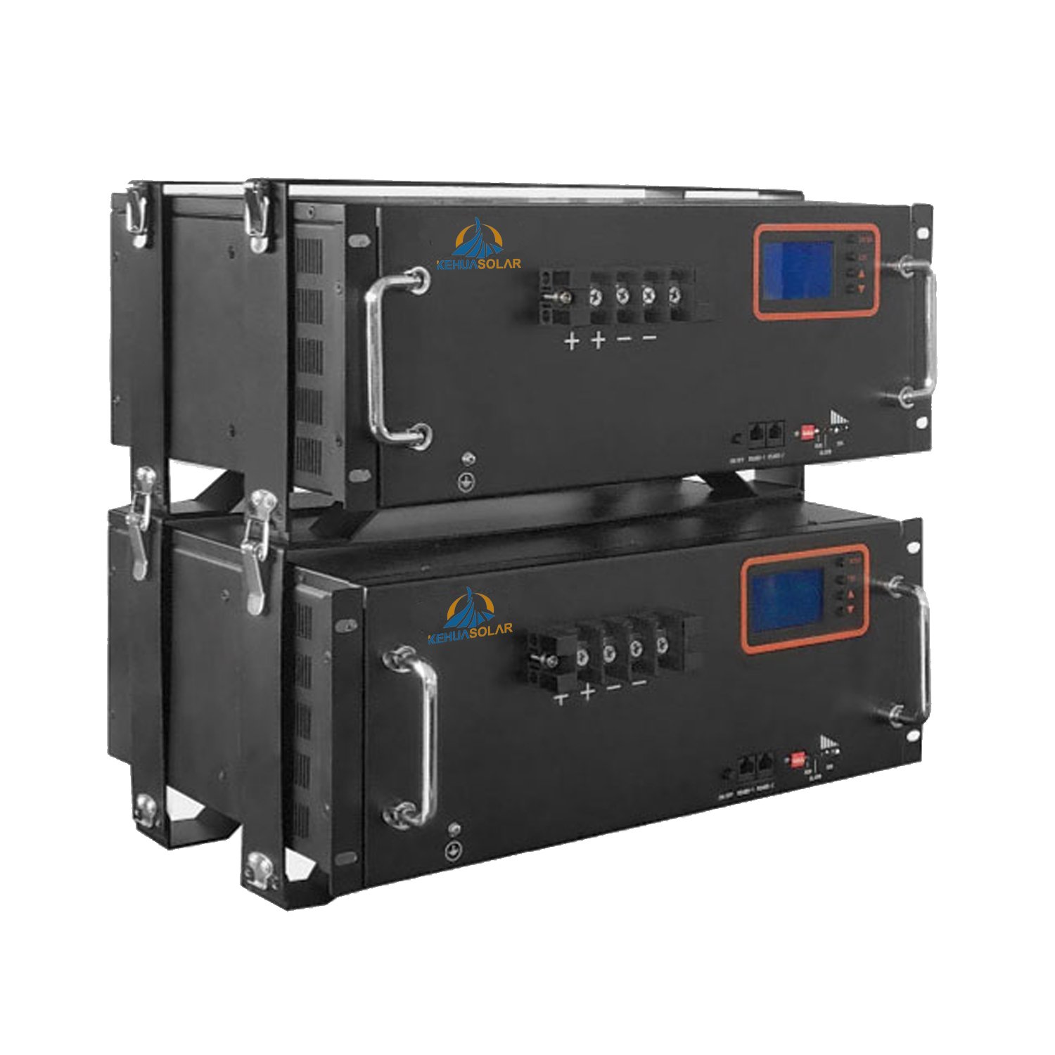 24V 100AH rack mounted low-voltage lithium battery module