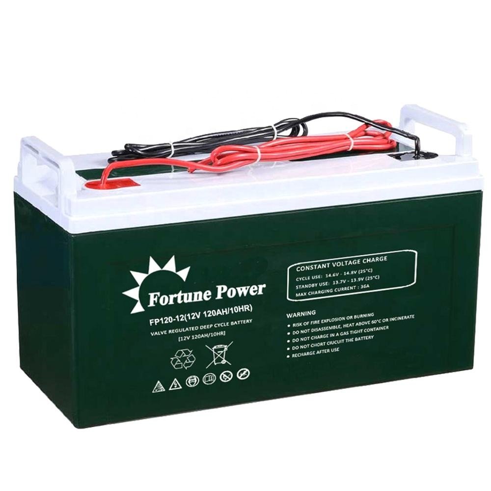 12v 120ah sealed lead acid car battery valve-regulated lead-acid battery