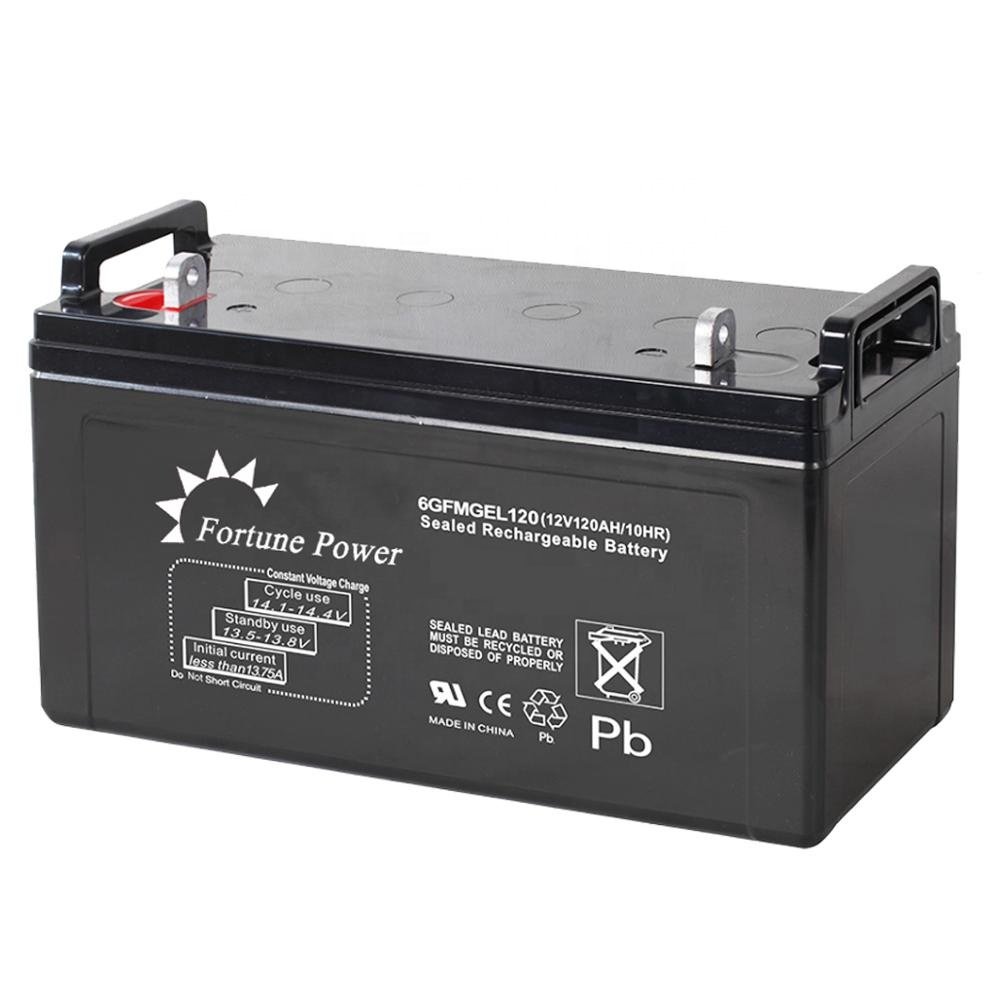 12v 120ah sealed lead acid car battery valve-regulated lead-acid battery