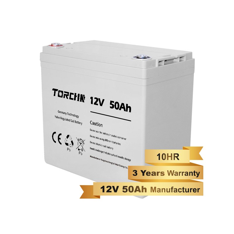 TORCHN Good Quality Gel Battery 12V 65Ah 100Ah 200Ah Lead Acid Battery for Home Solar Energy Storage