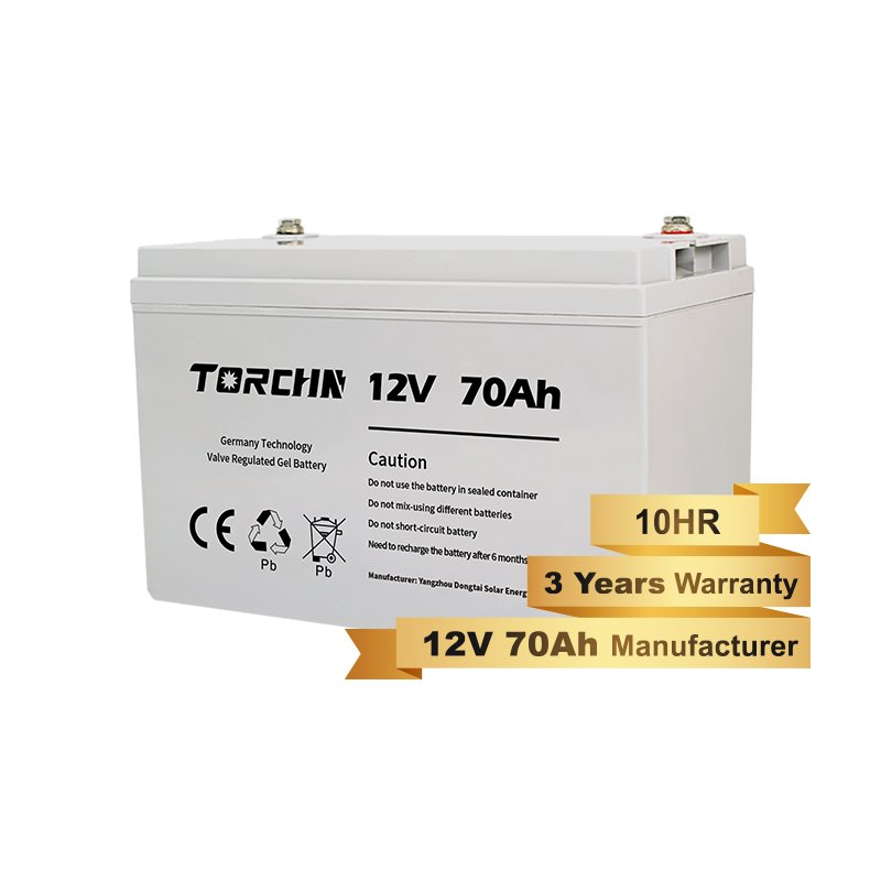 TORCHN Good Quality Gel Battery 12V 65Ah 100Ah 200Ah Lead Acid Battery for Home Solar Energy Storage