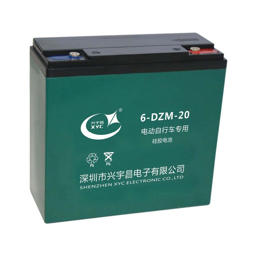 6-DZF-12.2 City E-bike battery 12V 12.2AH Lead Acid Battery for Electric Mope/Bike