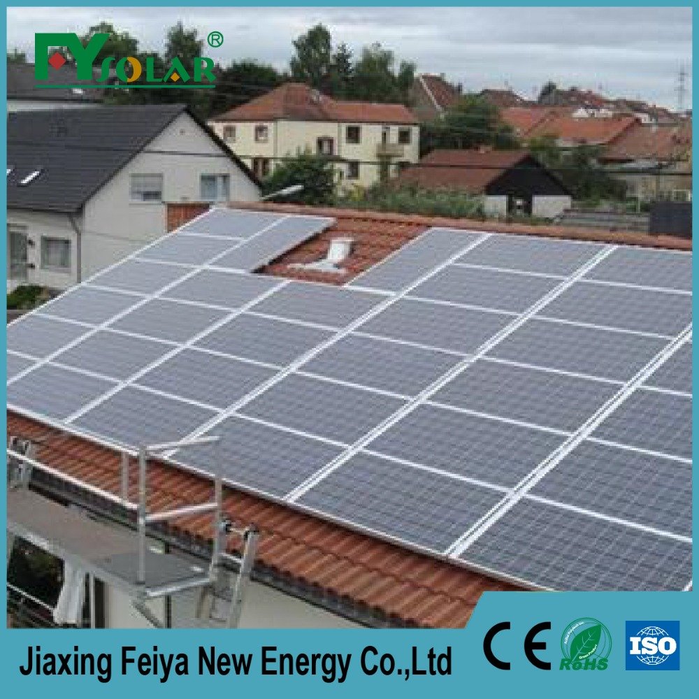 photovoltaic system for home for housing use 5 kw solar panel system with battery and inverter