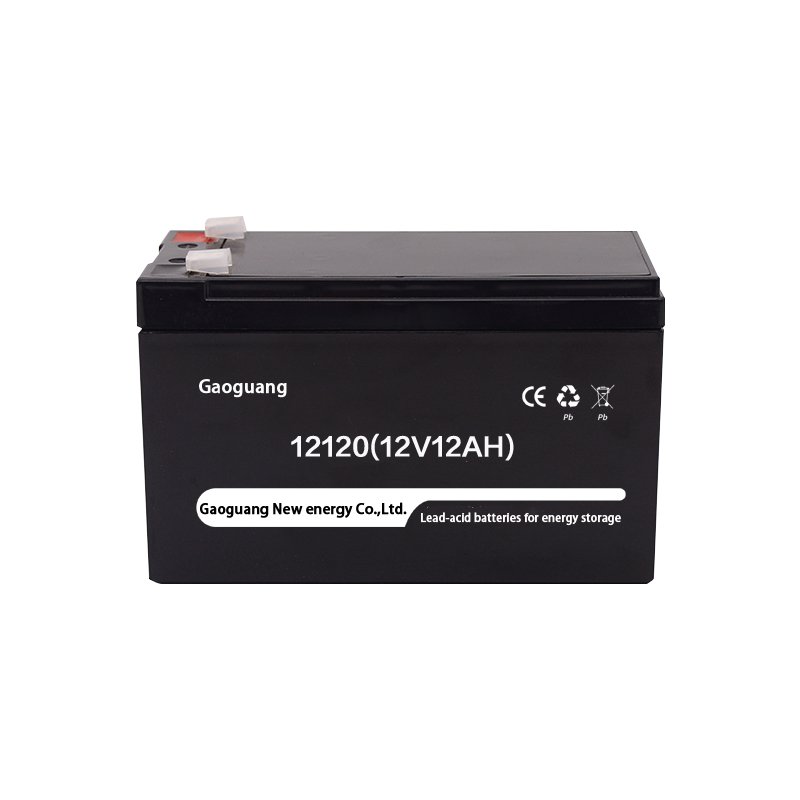 Long life gel battery 12V12Ah deep cycle rechargeable lead-acid battery