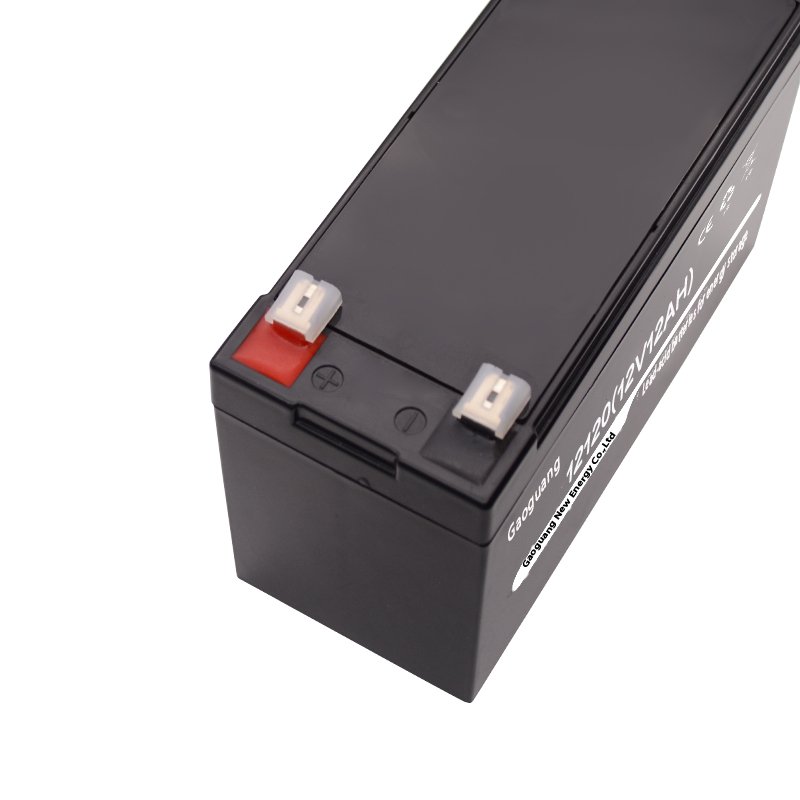Long life gel battery 12V12Ah deep cycle rechargeable lead-acid battery