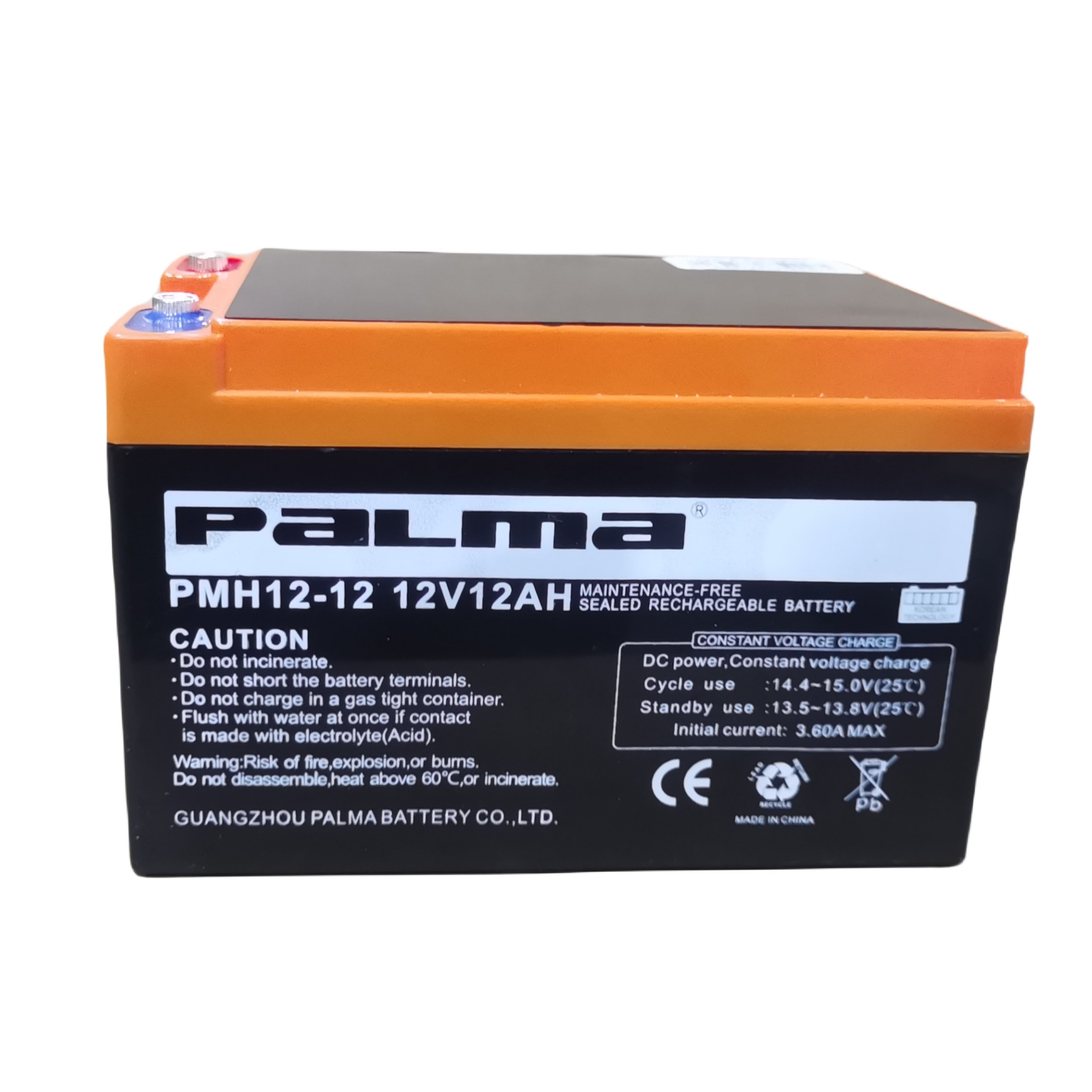 Electric Motorcycle 12V20Ah 48V 60V 72V Batteries Pack 20Ah 30Ah 40Ah 45Ah 50Ah 60Ah Lead Acid Battery