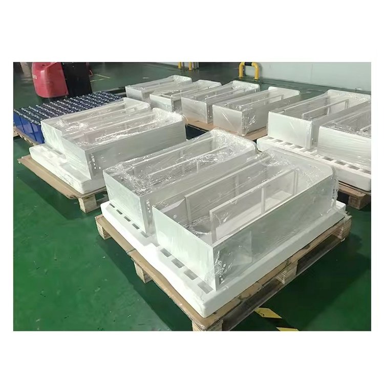 Batteryqueen 12v 24v 48v 200ah 280ah DIY kit Cells Case Lithium prismatic Battery Empty Box Support Li-ion/Lifepo4/LTO Operation