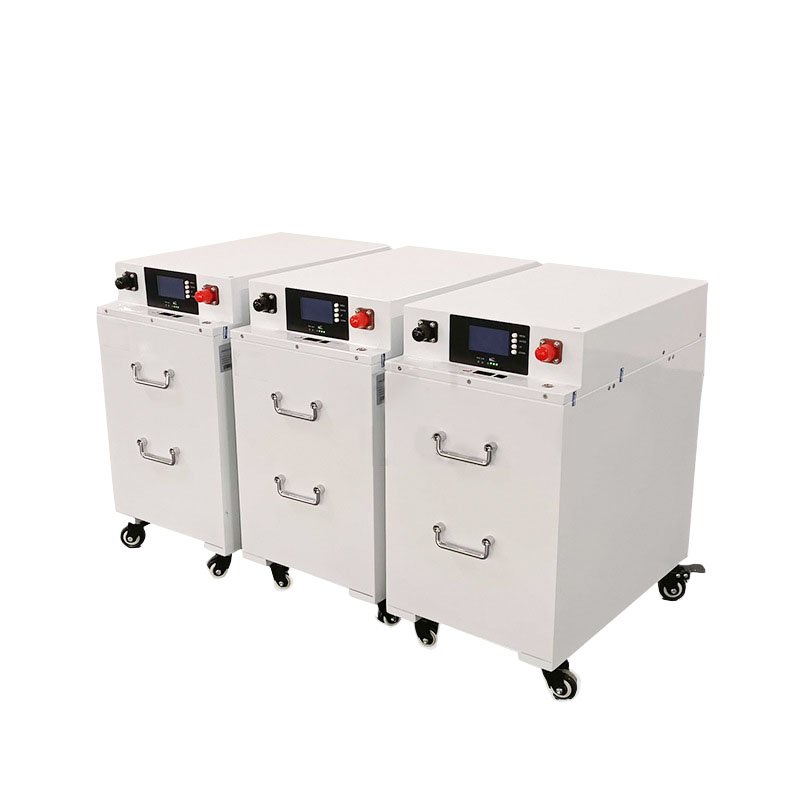 51.2V 100Ah Lithium ion battery 5KW 10KW 15KW 20KW 25KW Solar System LFP Battery 48V LiFePO4 Battery Pack