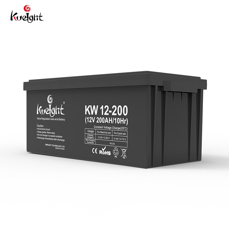 Newest 2024 Sustainable 12.8V 200Ah Lead-Acid Batteries for RV and Home Energy Storage Embracing the Shift to Lithium Technology