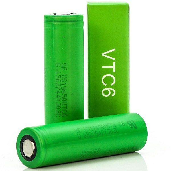US18650 VTC6 3000mAh 3.6V 35A High Discharge Li-ion Rechargeable Battery For Sony