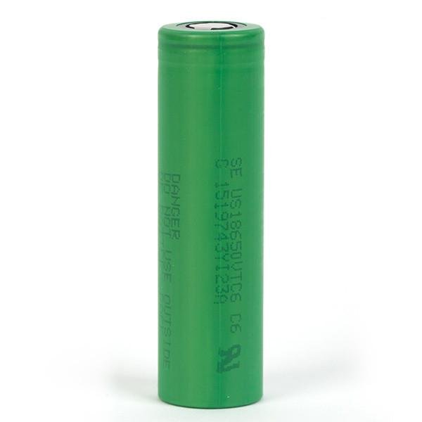 US18650 VTC6 3000mAh 3.6V 35A High Discharge Li-ion Rechargeable Battery For Sony