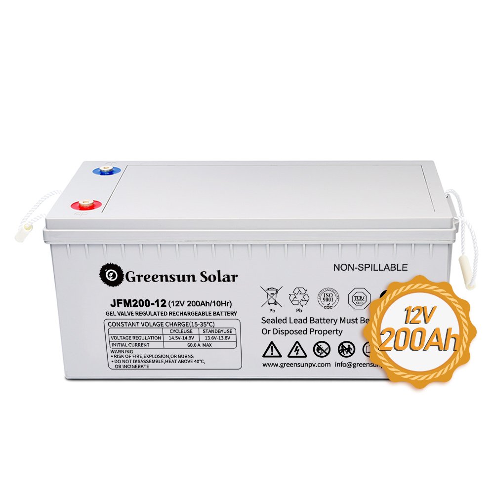 Chinese Factory Batterie 12V 150Ah Lead Acid Batteries For Solar Energy System Rechargeable Long Life