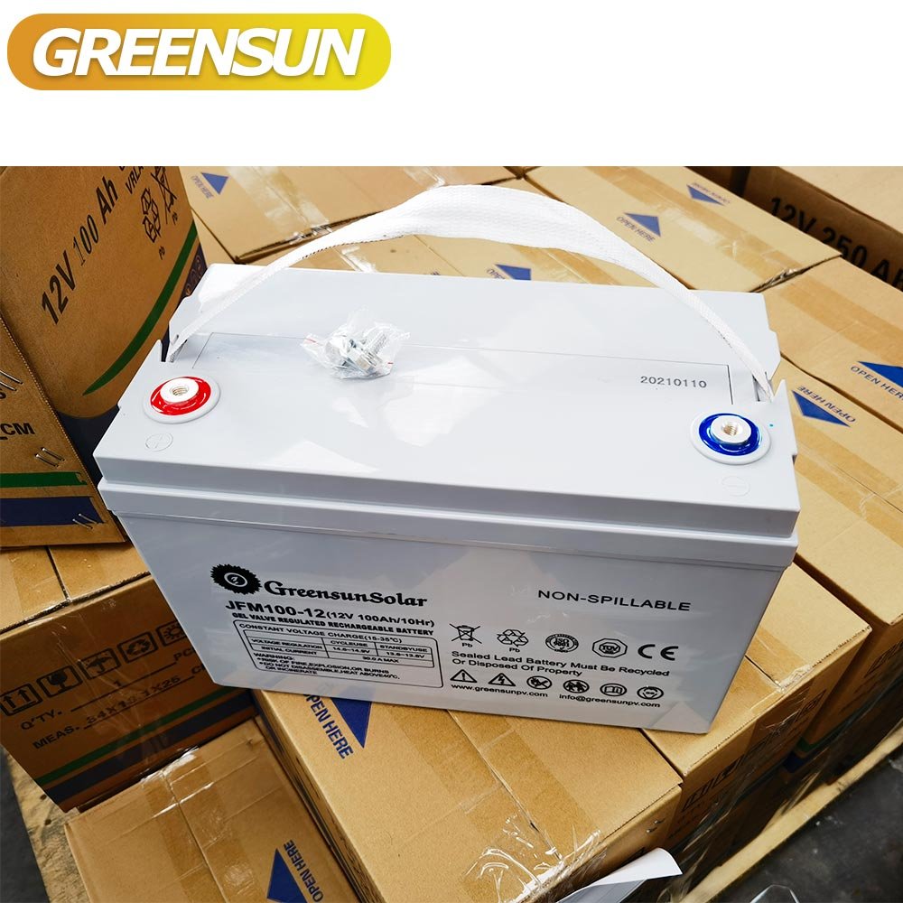 Chinese Factory Batterie 12V 150Ah Lead Acid Batteries For Solar Energy System Rechargeable Long Life