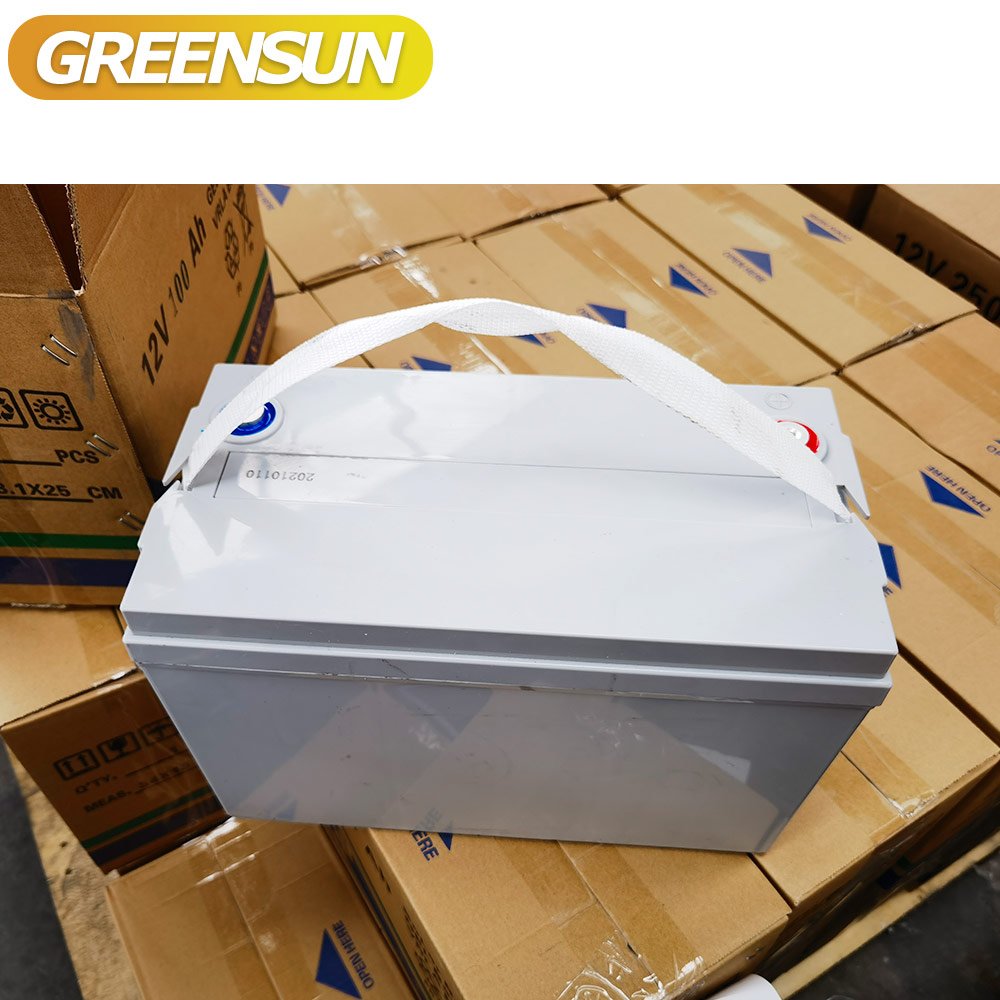 Chinese Factory Batterie 12V 150Ah Lead Acid Batteries For Solar Energy System Rechargeable Long Life
